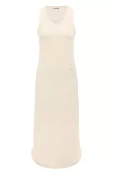 Хлопковое платье Jil Sander