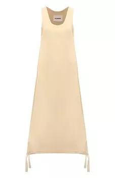 Хлопковое платье Jil Sander