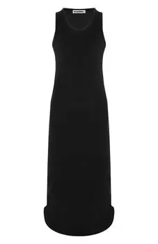 Хлопковое платье Jil Sander