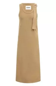 Хлопковое платье Jil Sander