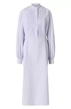 Хлопковое платье Jil Sander