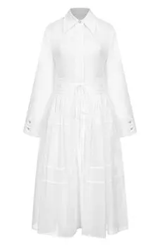 Хлопковое платье Jil Sander