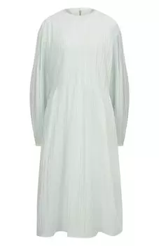 Хлопковое платье Jil Sander