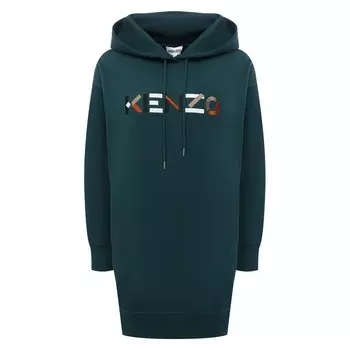 Хлопковое платье Kenzo