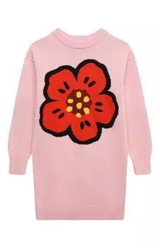 Хлопковое платье Kenzo