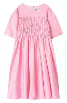 Хлопковое платье Kenzo