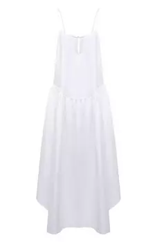 Хлопковое платье Khaite