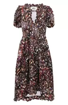 Хлопковое платье Kika Vargas