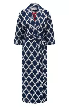 Хлопковое платье-кимоно Kleed Loungewear