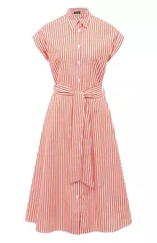 Хлопковое платье Kiton