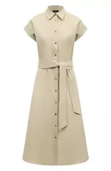 Хлопковое платье Kiton