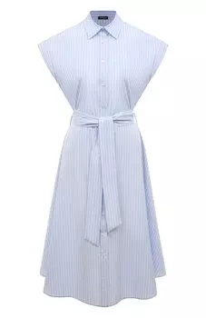 Хлопковое платье Kiton