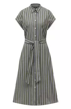 Хлопковое платье Kiton