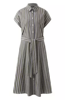 Хлопковое платье Kiton