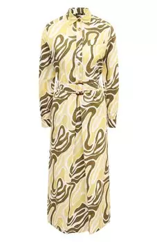 Хлопковое платье Kiton