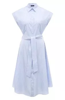 Хлопковое платье Kiton