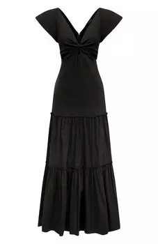 Хлопковое платье Liu Jo