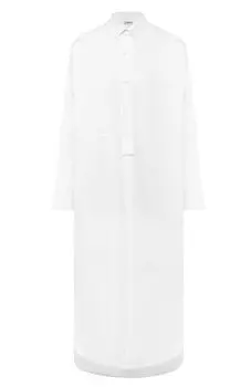 Хлопковое платье Loewe