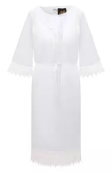 Хлопковое платье Loewe x Paula's Ibiza Loewe