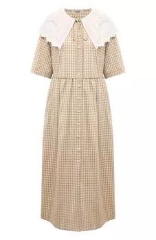 Хлопковое платье Loom by Rodina