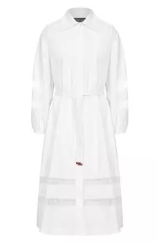 Хлопковое платье Lorena Antoniazzi