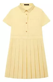 Хлопковое платье Loro Piana