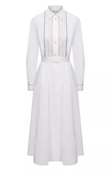 Хлопковое платье Loro Piana