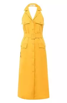 Хлопковое платье Loro Piana