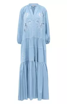 Хлопковое платье Lug Von Siga