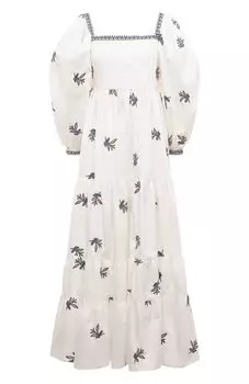 Хлопковое платье Lug Von Siga