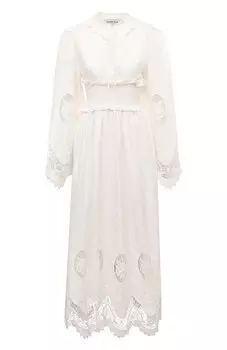 Хлопковое платье Lug Von Siga