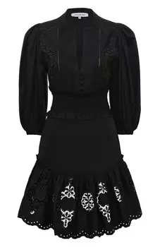 Хлопковое платье Lug Von Siga