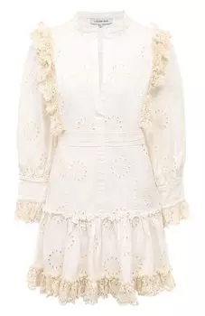 Хлопковое платье Lug Von Siga