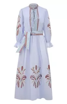 Хлопковое платье Lug Von Siga