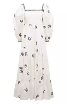 Хлопковое платье Lug Von Siga