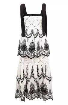 Хлопковое платье Lug Von Siga