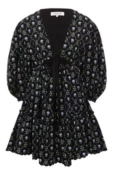 Хлопковое платье Lug Von Siga