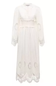 Хлопковое платье Lug Von Siga