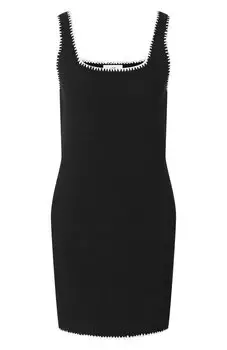 Хлопковое платье LVIR