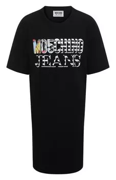 Хлопковое платье M05CH1NO Jeans