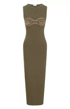 Хлопковое платье Magda Butrym