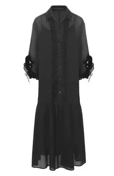 Хлопковое платье Marina Rinaldi