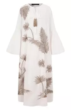 Хлопковое платье Marina Rinaldi