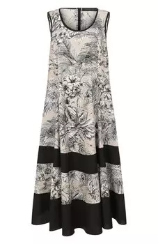 Хлопковое платье Marina Rinaldi