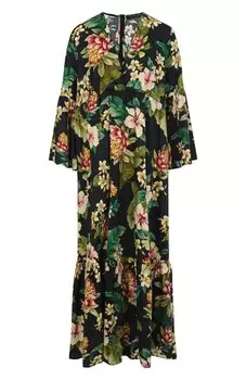 Хлопковое платье Marina Rinaldi