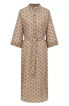 Хлопковое платье Marina Rinaldi Voyage