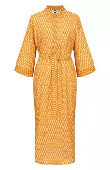 Хлопковое платье Marina Rinaldi Voyage