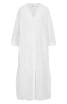 Хлопковое платье Marina Rinaldi Voyage