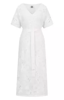 Хлопковое платье Marina Rinaldi Voyage