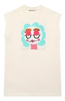 Хлопковое платье Marni
